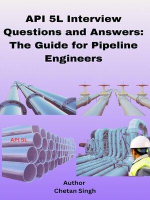 cover image of API 5L Interview Questions and Answers